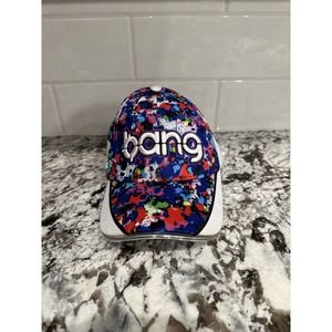 Bang Energy Drink Multicolored LED Light Up Adjustable Snapback Hat Cap One Size